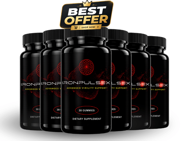 IronPulseX® 6 bottle pack — 180-day supply